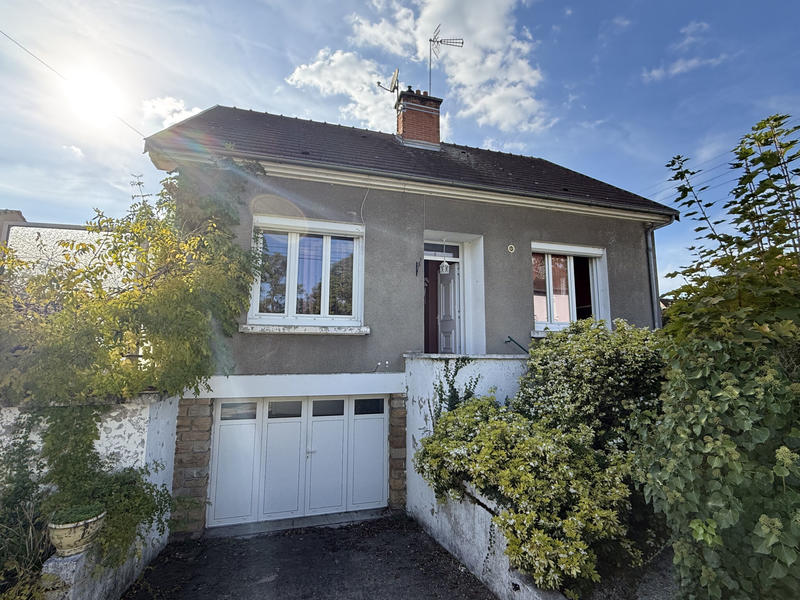 Maison - 120 m² - 6 pièces