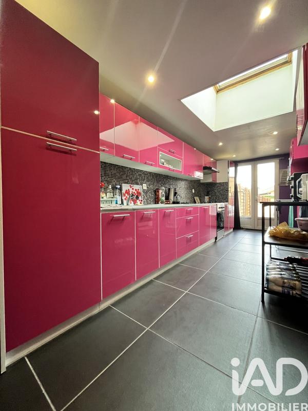 Maison de ville - 101 m² - 5 pièces