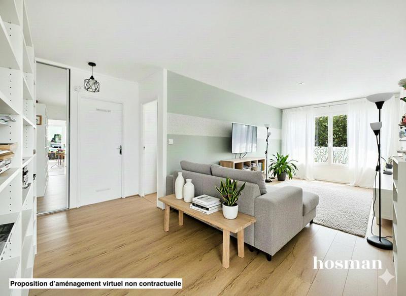 Appartement - 82 m² - 4 pièces