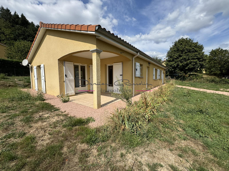 Maison - 110 m² - 5 pièces