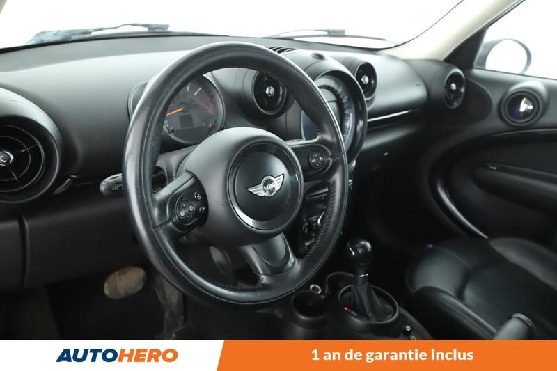 Mini Countryman Cooper Pack Chili Bva6 122 ch