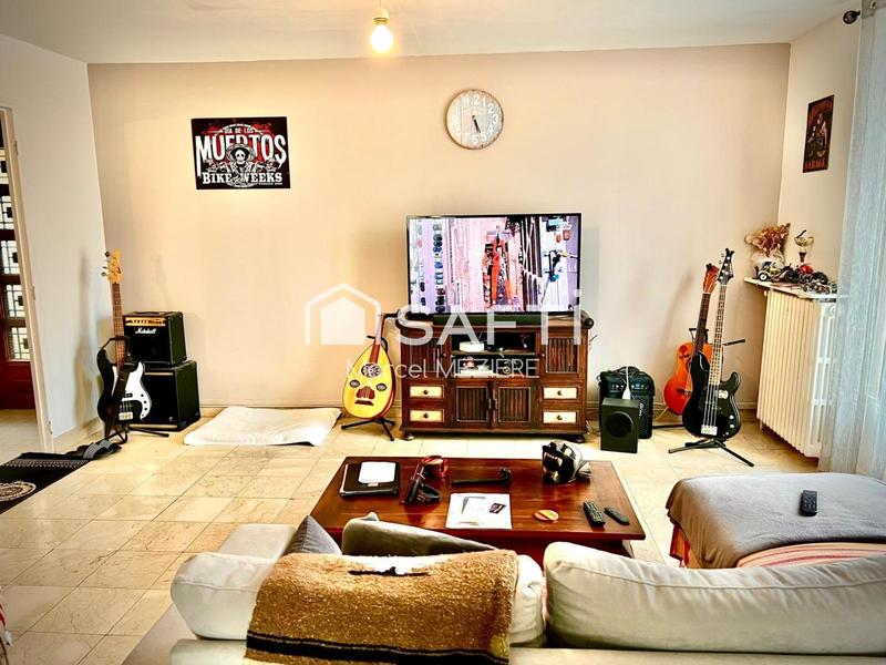 Maison - 85 m² - 4 pièces