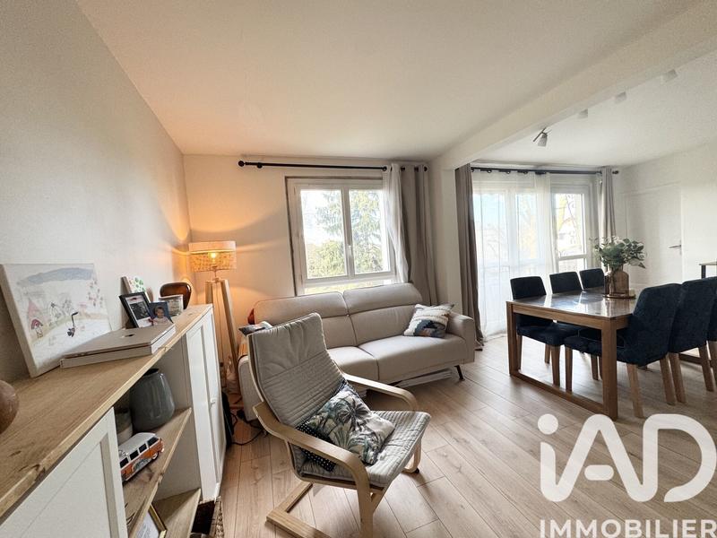 Appartement - 63 m² - 4 pièces