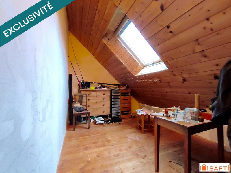 Maison - 98 m² - 4 pièces