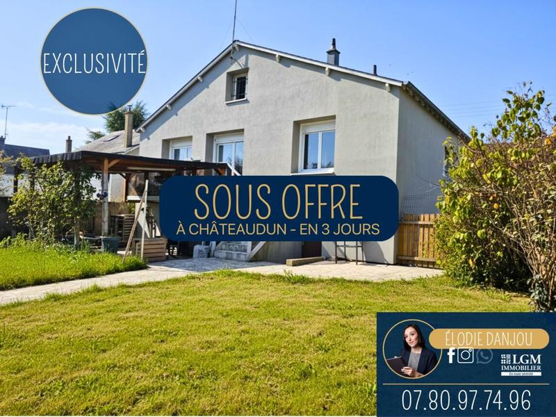 Maison - 121 m² - 4 pièces