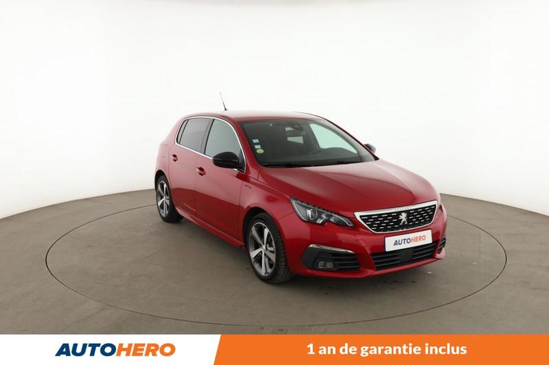 Peugeot 308 1.5 Blue-HDi Gt Line Eat8 130 ch