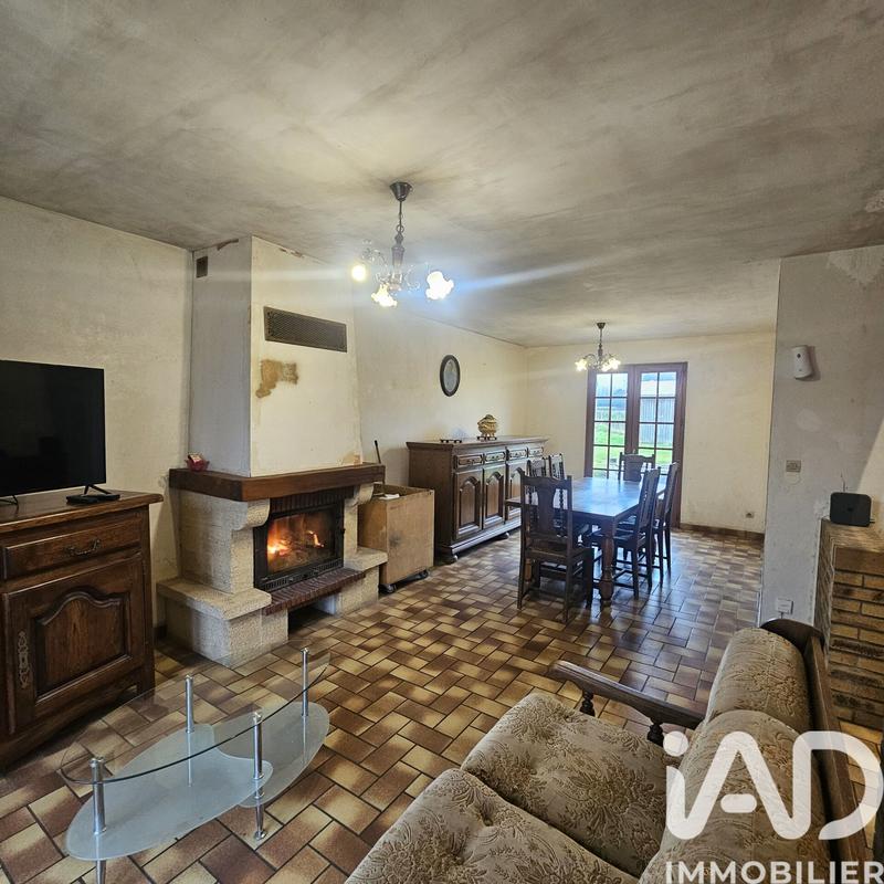 Maison - 100 m² - 5 pièces