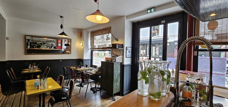 Fonds de commerce - Hôtellerie / Restauration - 117 m²