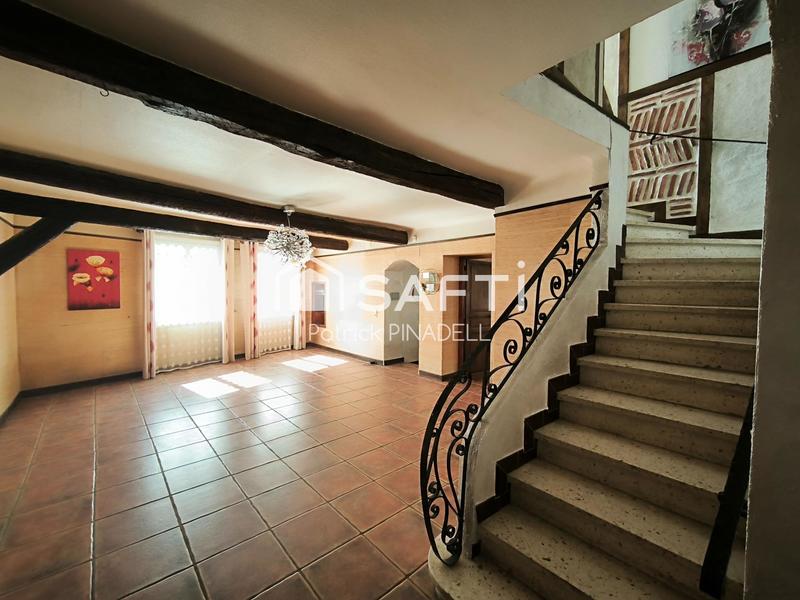 Maison de village - 230 m² - 6 pièces