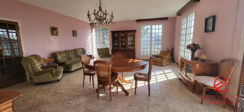 Maison - 168 m² - 6 pièces