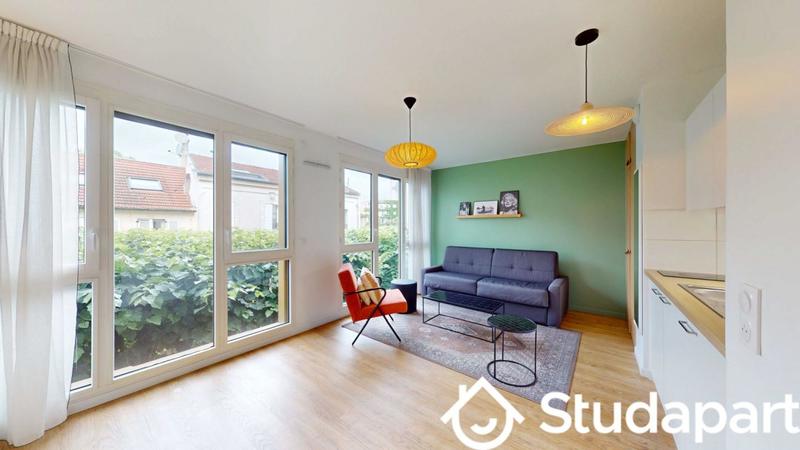 Chambre - 28 m² - 1 pièce