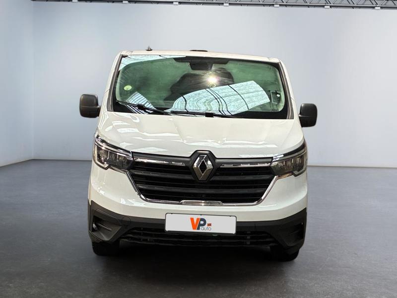 Renault Trafic Fourgon Fgn L1h1 2800 Kg Blue Dci 130 Confort
