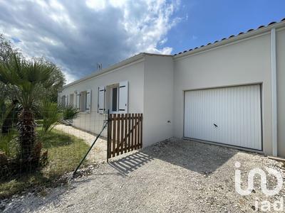 Maison - 80 m² - 4 pièces