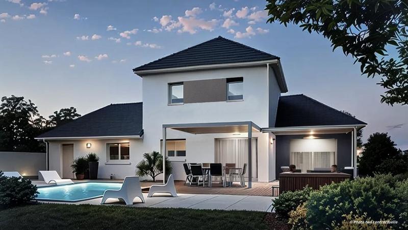 Maison - 95 m² - 5 pièces