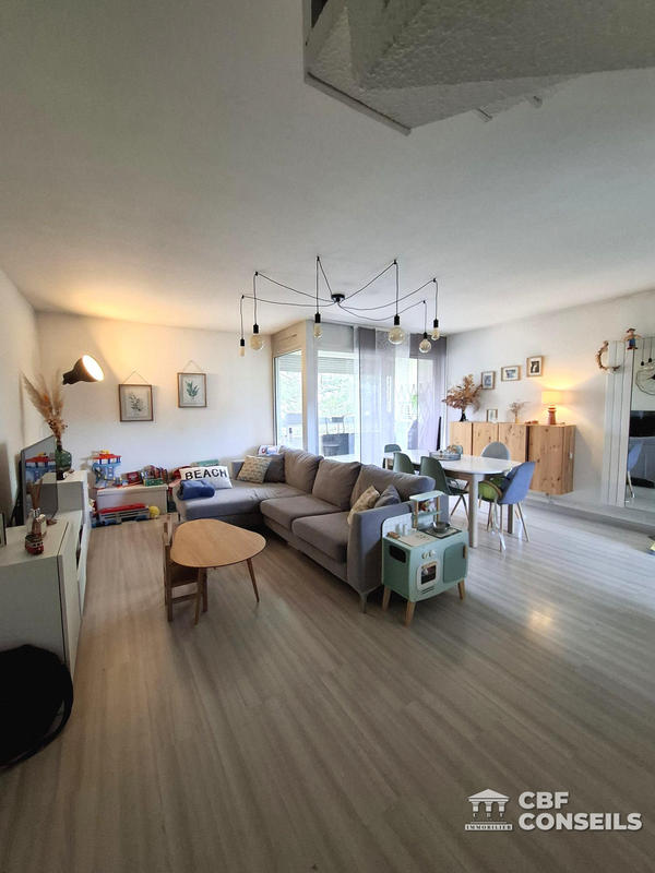 Duplex - 72 m² - 3 pièces