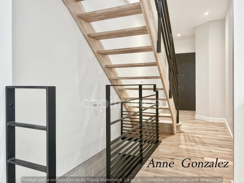 Maison de ville - 110 m² - 5 pièces