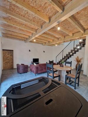 Maison en pierre - 132 m² - 5 pièces