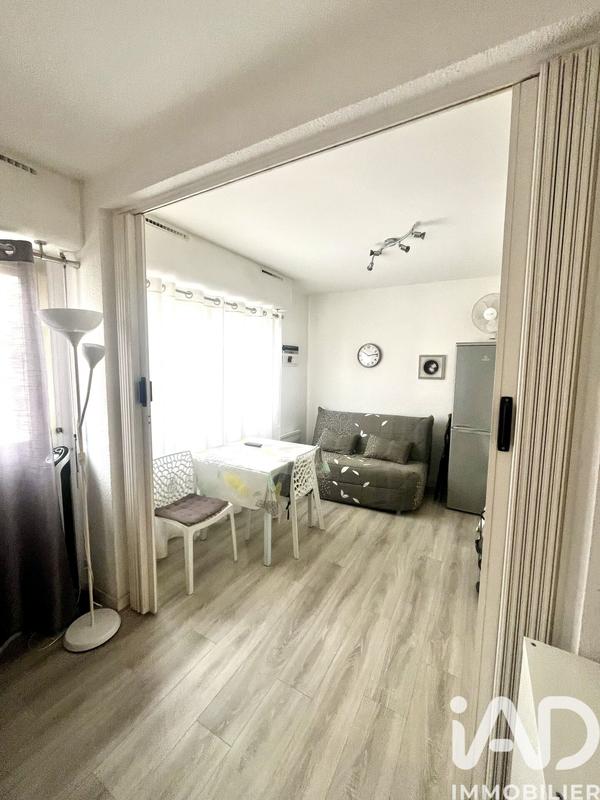 Appartement - 25 m² - 2 pièces