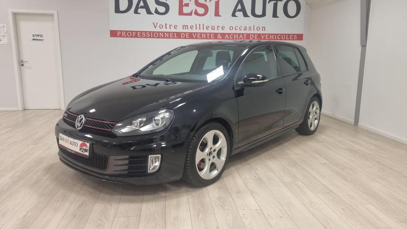Volkswagen Golf VI 2.0 Tsi 210ch Gti 5p
