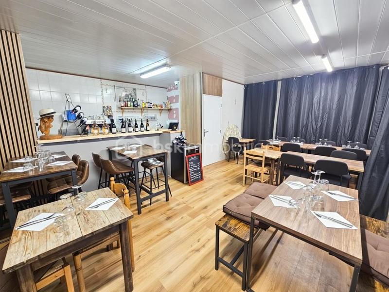 Local commercial - 37 m² - 1 pièce