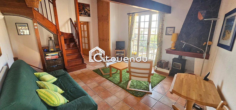 Maison ancienne - 112 m² - 5 pièces