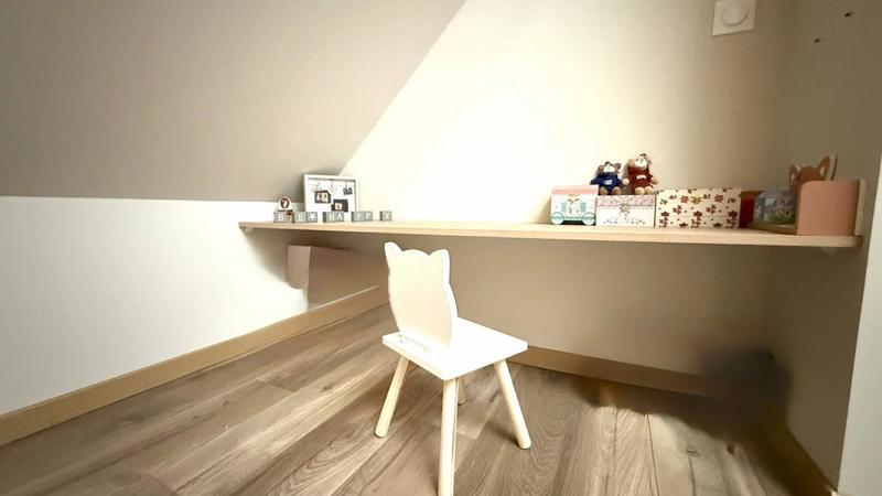 Duplex - 136 m² - 5 pièces