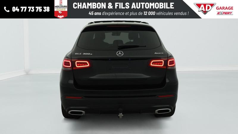 Mercedes Glc 300 E 9g-Tronic 4matic Amg Line