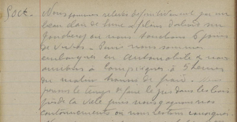 Atelier : Ecritures de soi