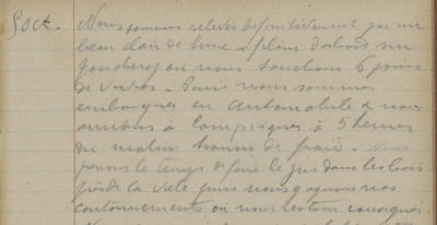 Atelier : Ecritures de soi