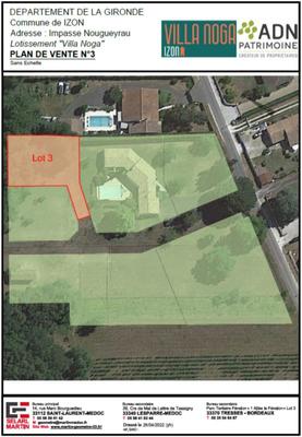 Terrain constructible - 600 m²