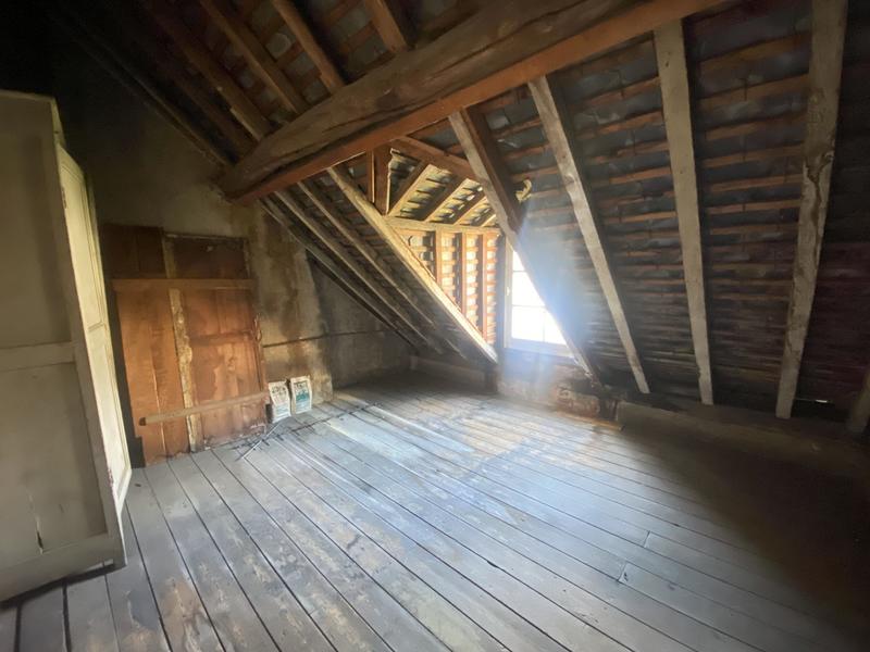 Maison ancienne - 84 m² - 5 pièces