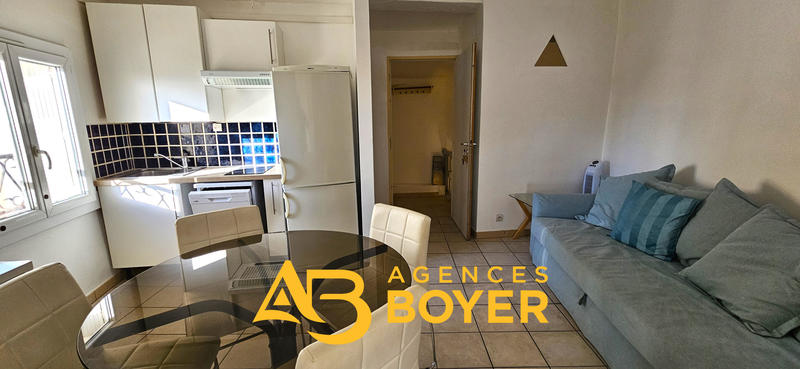 Appartement - 34 m² - 2 pièces