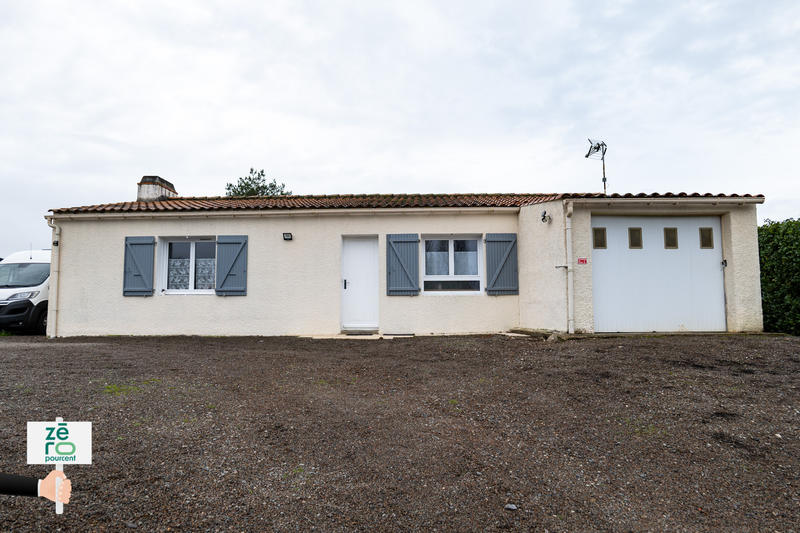 Maison - 84 m² - 4 pièces