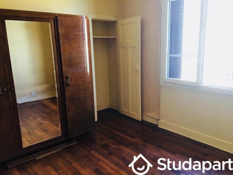 Chambre - 18 m² - 1 pièce