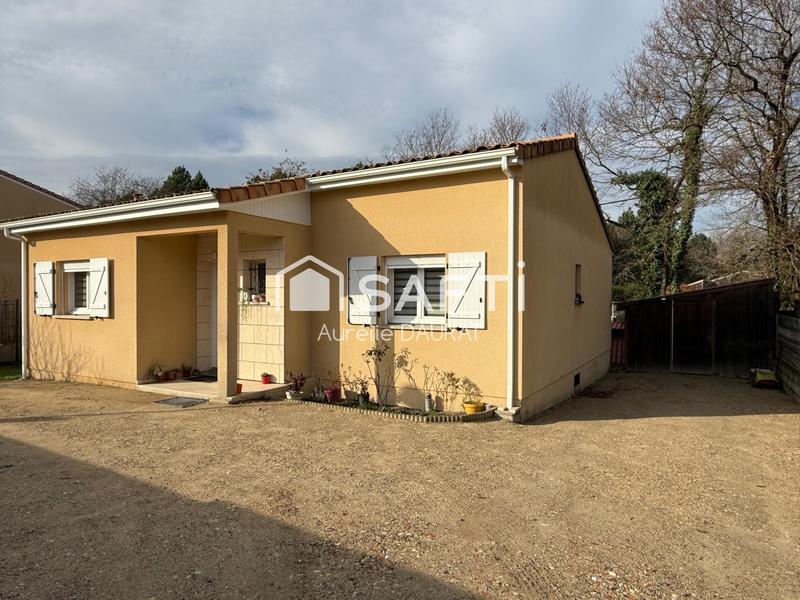 Maison - 85 m² - 4 pièces