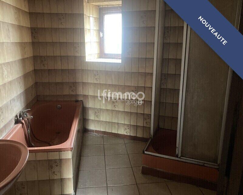 Corps de ferme - 140 m² - 5 pièces