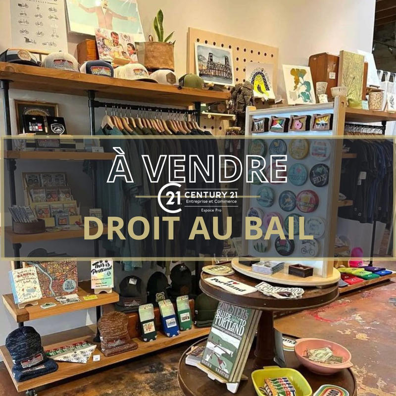 Fonds de commerce - Local commercial - 40 m²