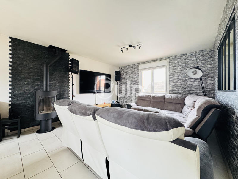 Maison - 111 m² - 5 pièces