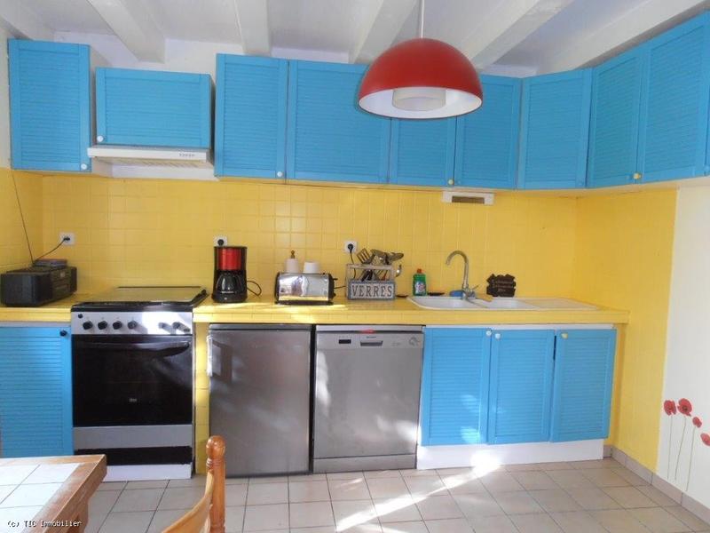 Maison de village - 86 m² - 4 pièces