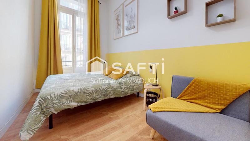 Appartement - 59 m² - 3 pièces