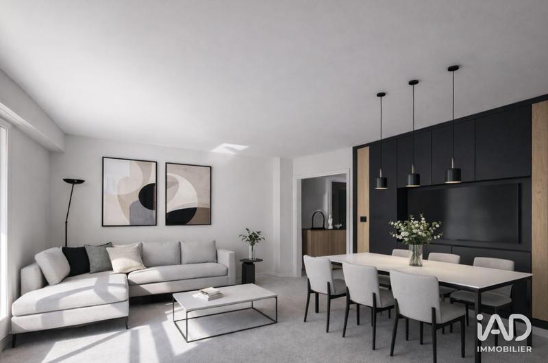 Appartement - 69 m² - 3 pièces