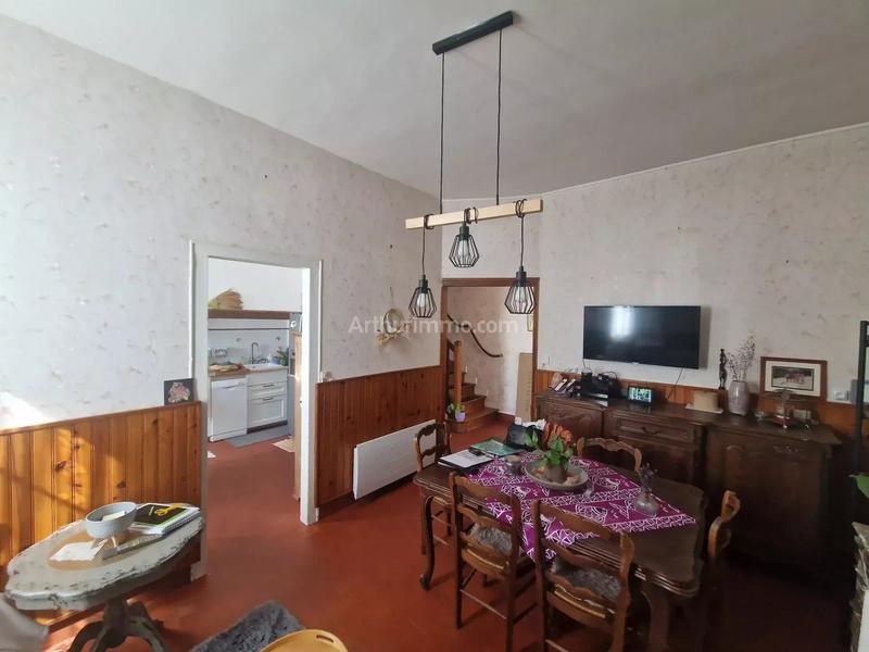 Maison - 90 m² - 5 pièces