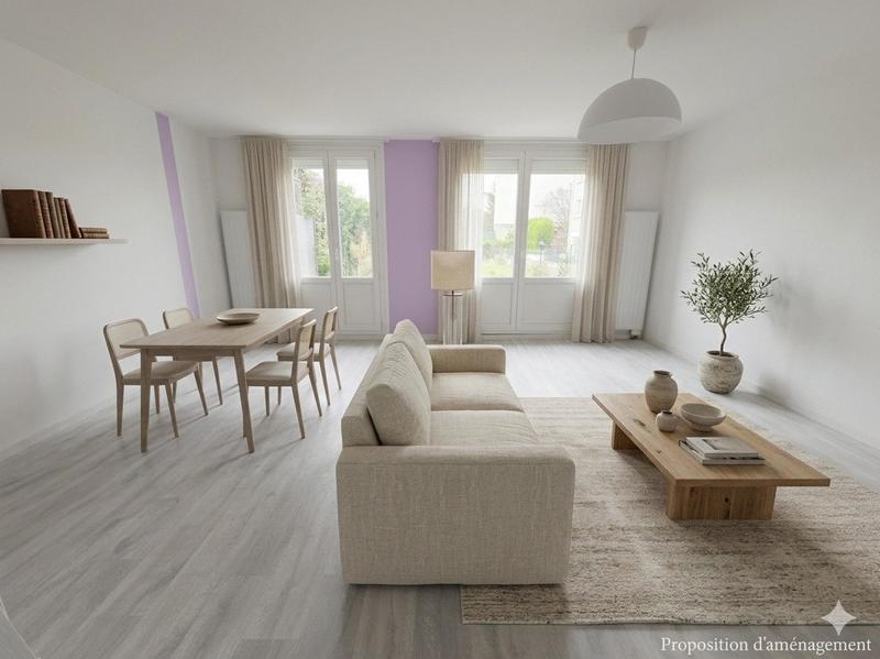 Maison - 108 m² - 6 pièces