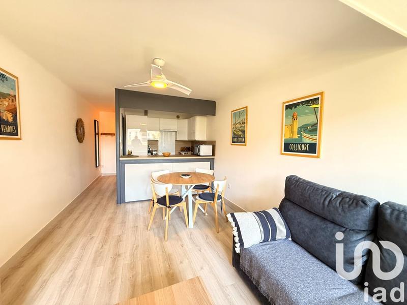 Appartement - 37 m² - 2 pièces