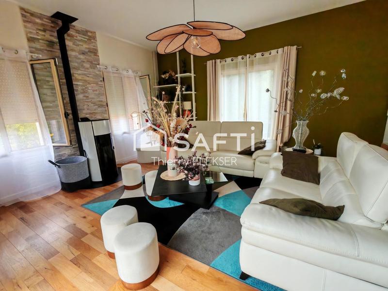 Maison - 132 m² - 6 pièces