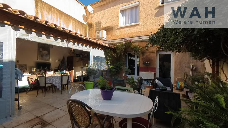 Maison de village - 110 m² - 5 pièces