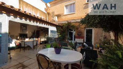 Maison de village - 110 m² - 5 pièces