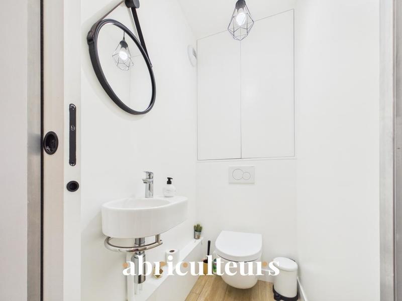 Appartement ancien - 68 m² - 3 pièces