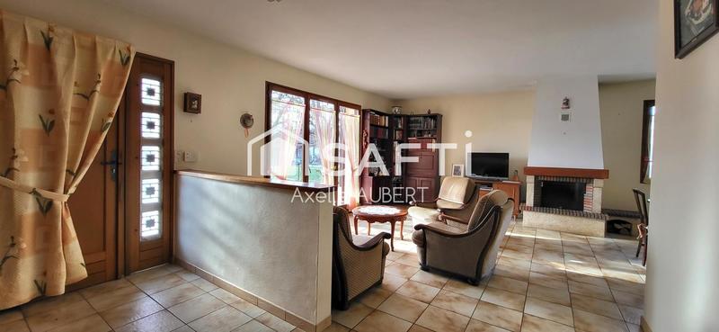 Maison - 105 m² - 4 pièces