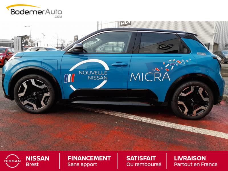 Nissan Micra Electrique 52kWh 150ch Evolve